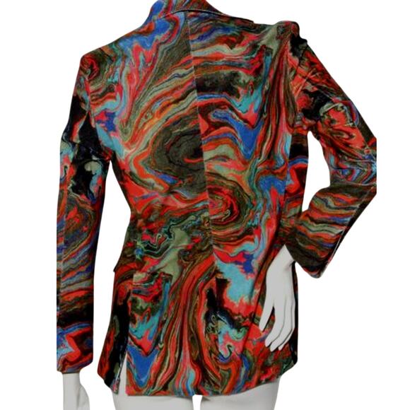 Rare R13 x Alison Mosshart Limited-Edition Velvet Blazer — Medium — $2490 Retail - Picture 3 of 8